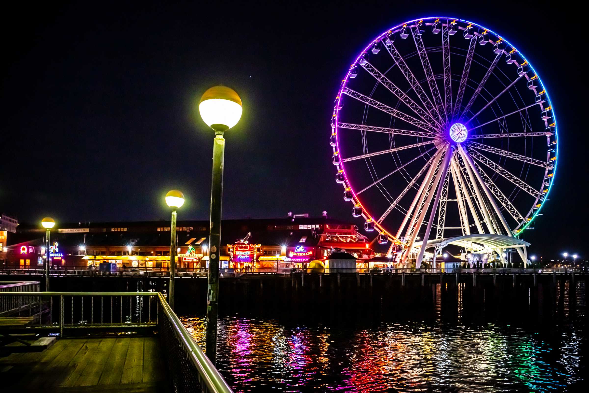 Seattle's Great Wheel